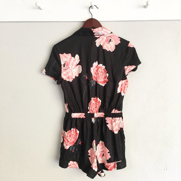 NEW | Victoria’s Secret | Floral Silky Soft Romper - Picture 4 of 7